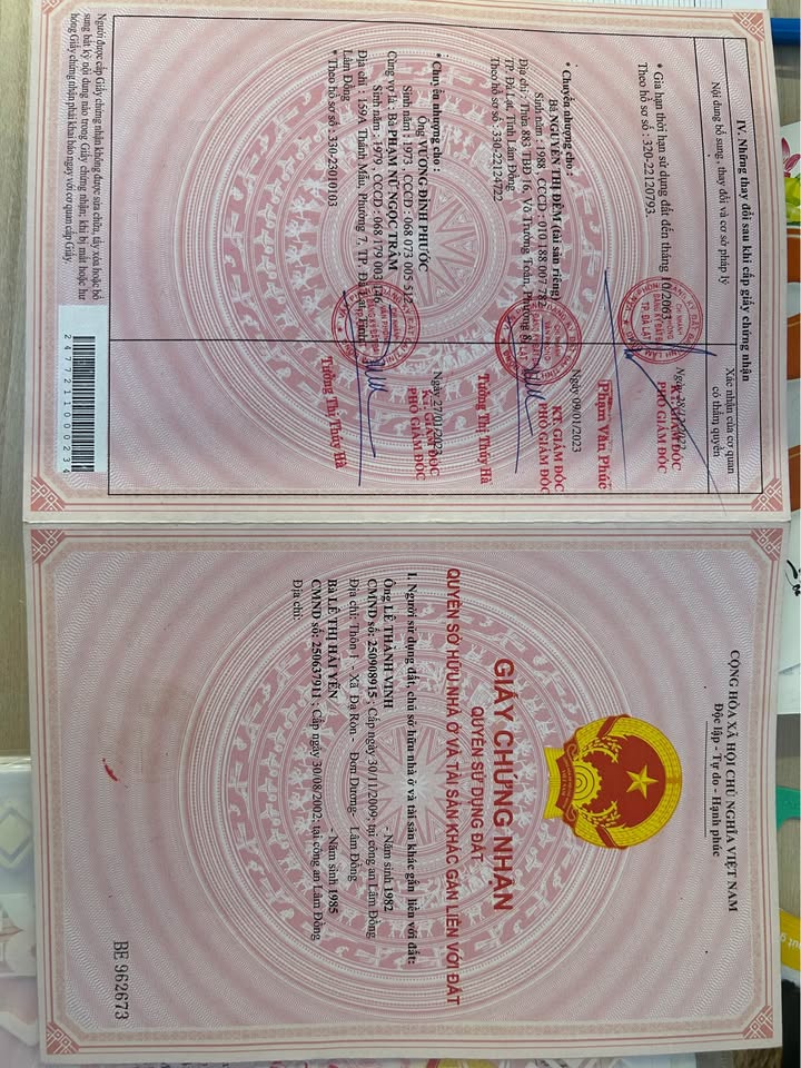 Đất nền phường 8 Đà Lạt 100m² giá 2.5 tỷ - Sổ đỏ chính chủ, thương lượng tốt!