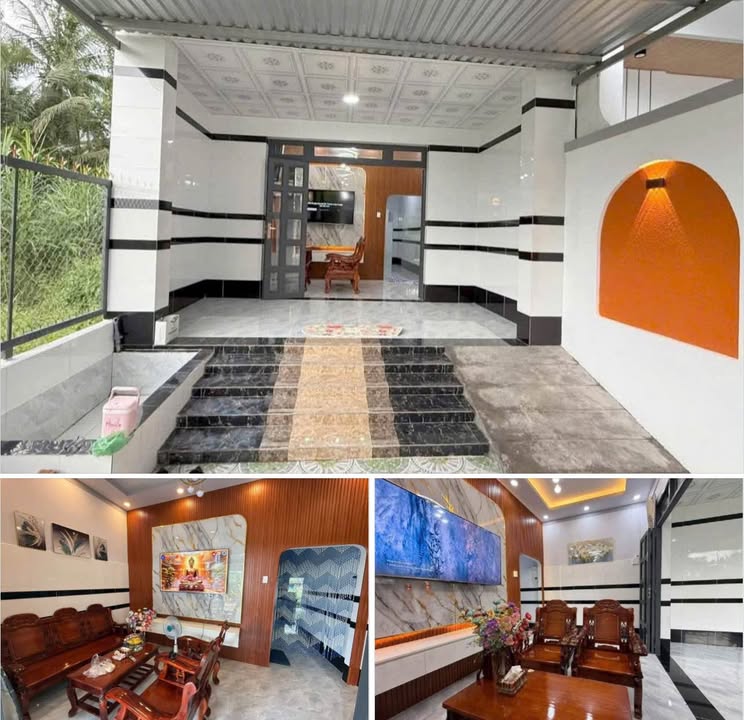 Nhà Phú Tân, Bến Tre 98.7m² giá 1.25 tỷ - Gần chợ Tú Điền, sẵn sàng vào ở!