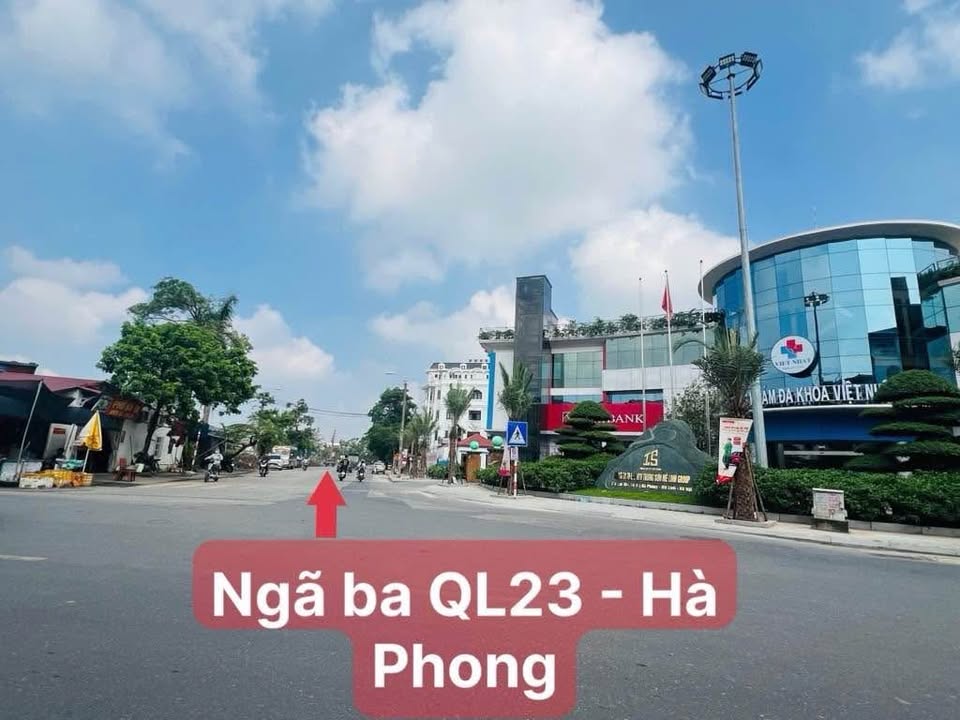 Đất Dự Án Khu Đô Thị Hà Phong 160m² giá 10 tỷ - Đầu tư sinh lời cao!