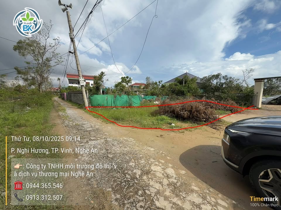 Đất Nghi Hương Cửa Lò 137,7m² giá 2,4 tỷ - Cách biển chỉ 1km!