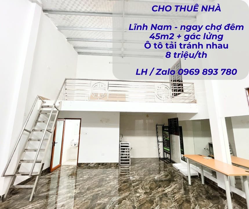 Nhà cho thuê tại Hoàng Mai, Hà Nội - Giá thỏa thuận, diện tích rộng rãi!
