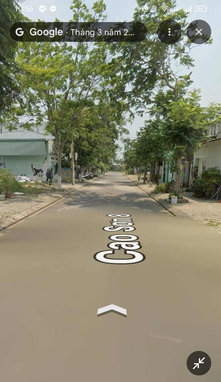 Đất nền 100m² đường Cao Sơn 8, Hòa Hải, Đà Nẵng - Vị trí phong thủy tuyệt đẹp!