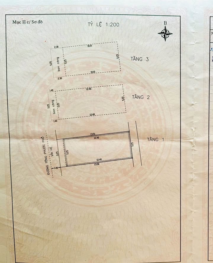 Nhà 3 tầng mặt tiền 5.5m đường Tống Phước Phổ 70m² giá 9.1 tỷ - Vị trí đắc địa gần cầu Trần Thị Lý