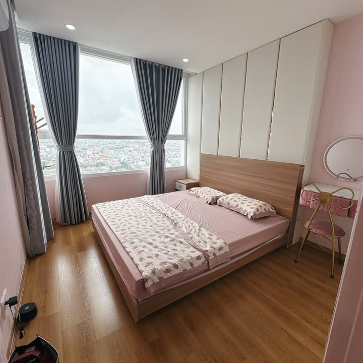 Chung cư Western Capital quận 6 65m² giá 12 triệu - Full nội thất chỉ cần dọn vào ở ngay!