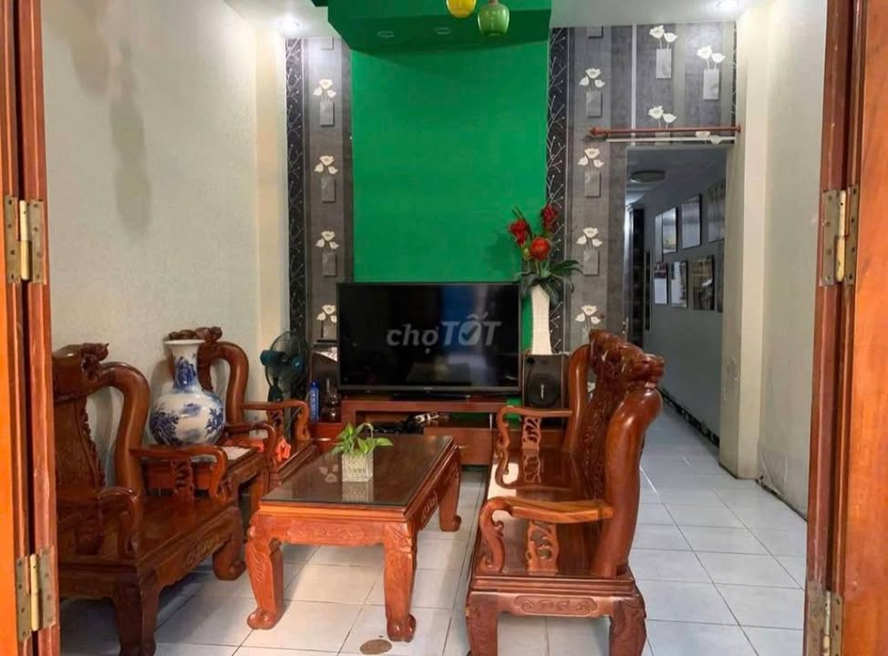 Nhà cho thuê đường Bờ Bao Tân Thắng, Tân Phú 80m² giá 13 triệu - Khu dân cư an ninh!