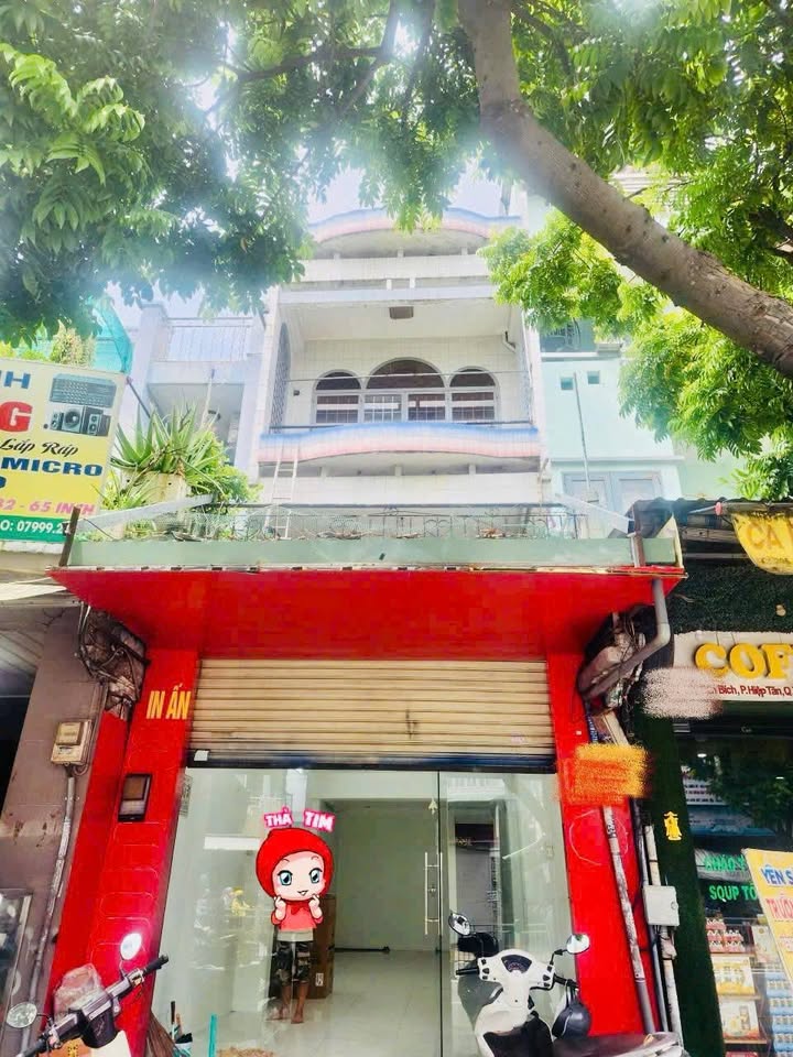 Nhà thuê mặt tiền Lũy Bán Bích, Tân Phú 76m² giá 17 triệu - Tiện kinh doanh ngay!