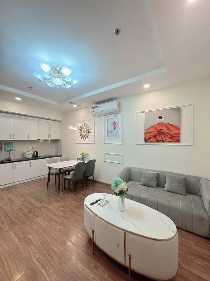 Căn hộ Times City Hai Bà Trưng 110m² giá 20 triệu - Nhà mới đẹp, đầy đủ nội thất!