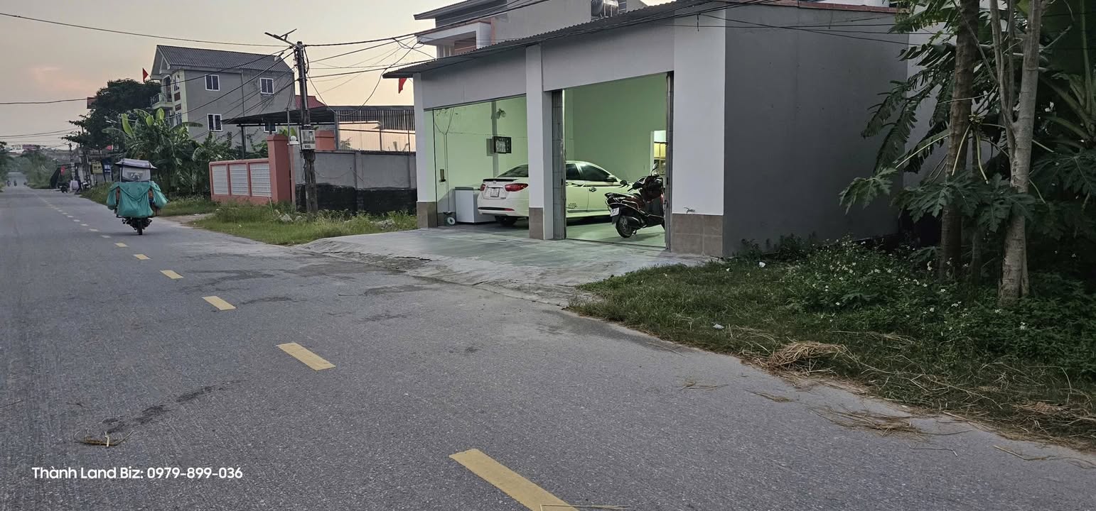 Đất nền xã Danh Thắng, Hiệp Hòa 119m² giá 2 tỷ - Vị trí kinh doanh đắc địa!