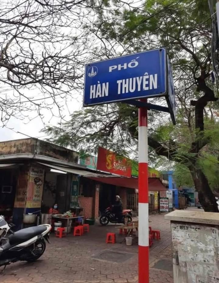 Nhà 3 tầng mặt đường Hàn Thuyên, Nam Định 92m² giá 5.7 tỷ - Kinh doanh cực tốt!