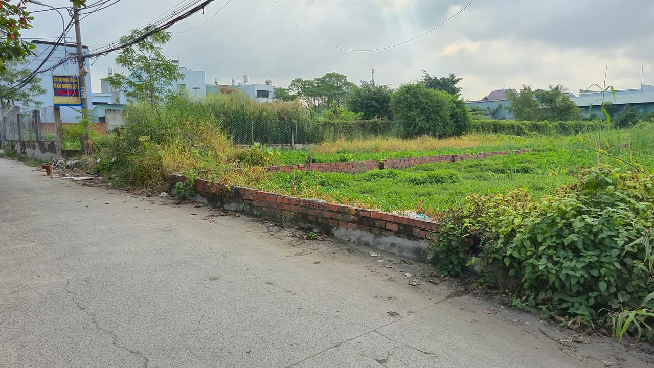 Đất mặt tiền Ngô Chí Quốc, Thủ Đức 1037m² giá 23 tỷ - Đầu tư sinh lời ngay!