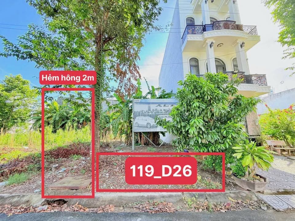 Đất nền KDC Hồng Loan 6A, Cái Răng, 110m² giá 3.8 tỷ - Đầu tư sinh lời ngay!
