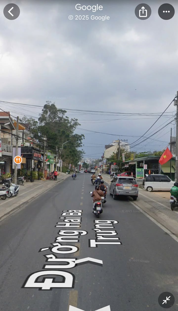 Bán nhà mặt tiền đường Hai Bà Trưng, phường Cam Ly, Đà Lạt 116m² giá 19 tỷ - Vị trí vàng, kinh doanh sầm uất!