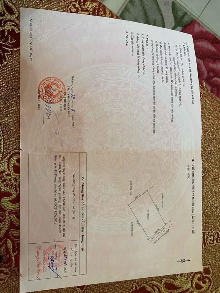 Đất nền Nam Hải, Đồ Sơn 962m² giá 9.62 tỷ - Cơ hội vàng cho nhà đầu tư!