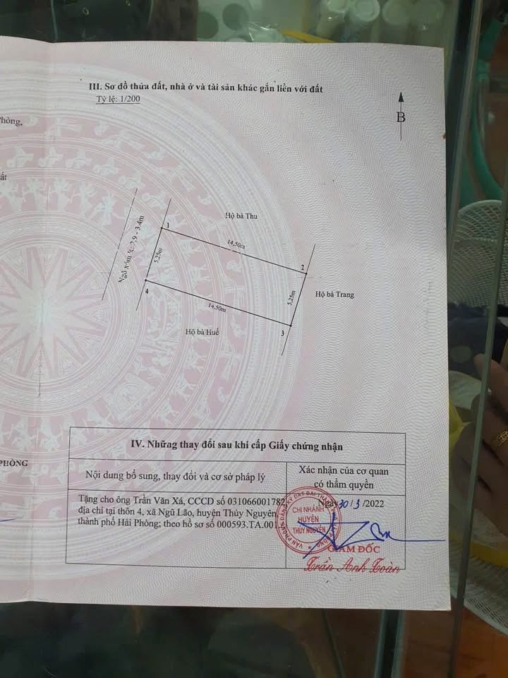 Đất thổ cư thôn Đông, xã Quảng Thanh, 76m² chỉ 620 triệu - Sổ đỏ chính chủ!