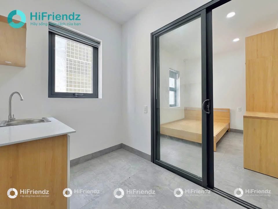 Căn hộ cho thuê tại Điện Biên Phủ, Bình Thạnh - Phòng ngủ tách bếp, đầy đủ nội thất, giờ giấc tự do!