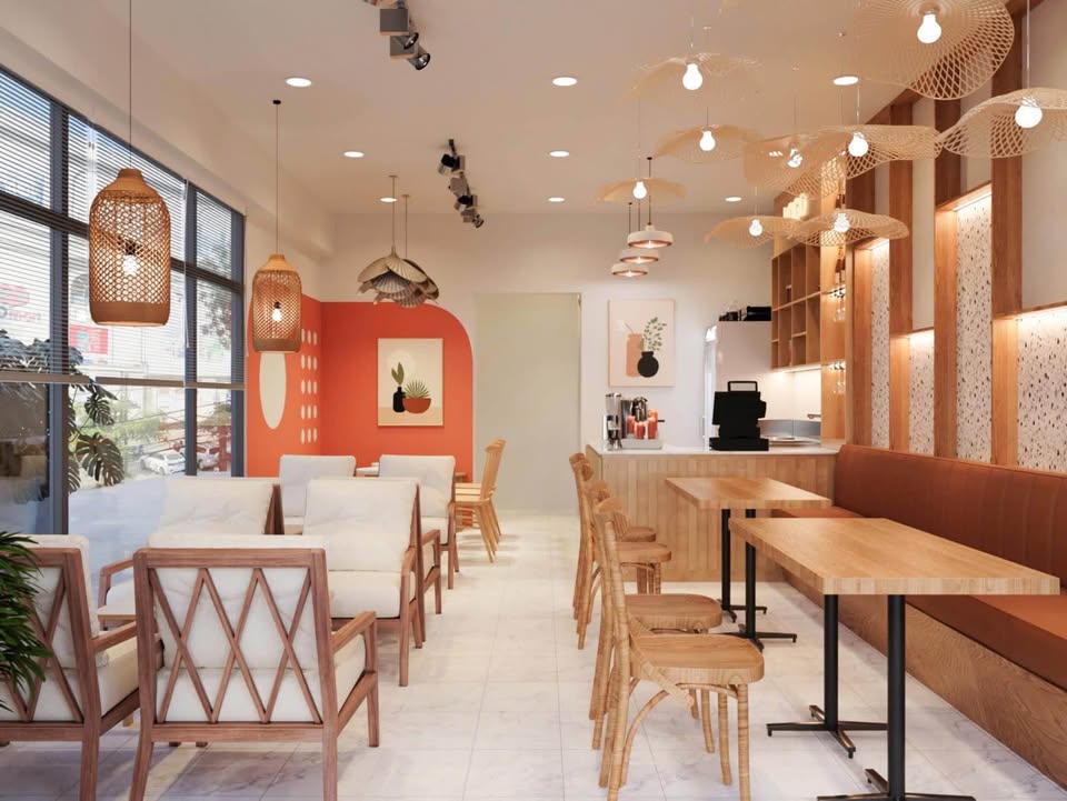 Sang nhượng mặt bằng kinh doanh tại CC Bạch Đằng 42m² - Đầy đủ nội thất, chỉ việc vào làm!