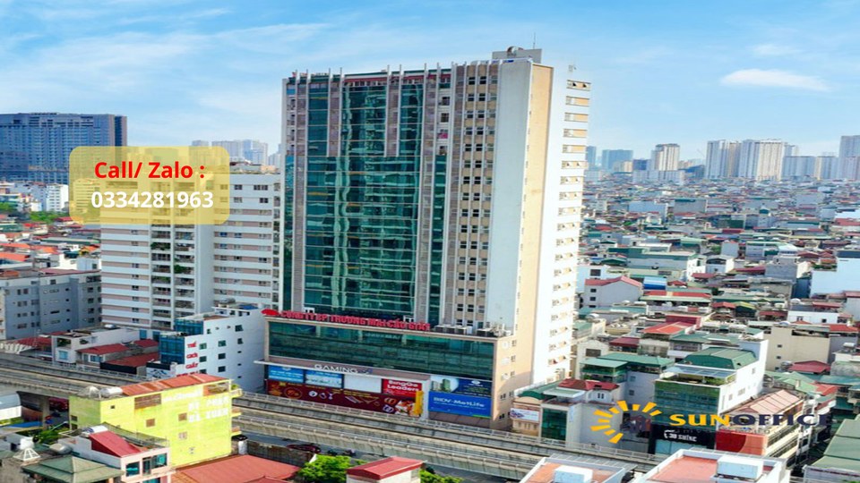 Văn phòng cho thuê tại CTM 139 Cầu Giấy, 500m² - Không gian làm việc lý tưởng!