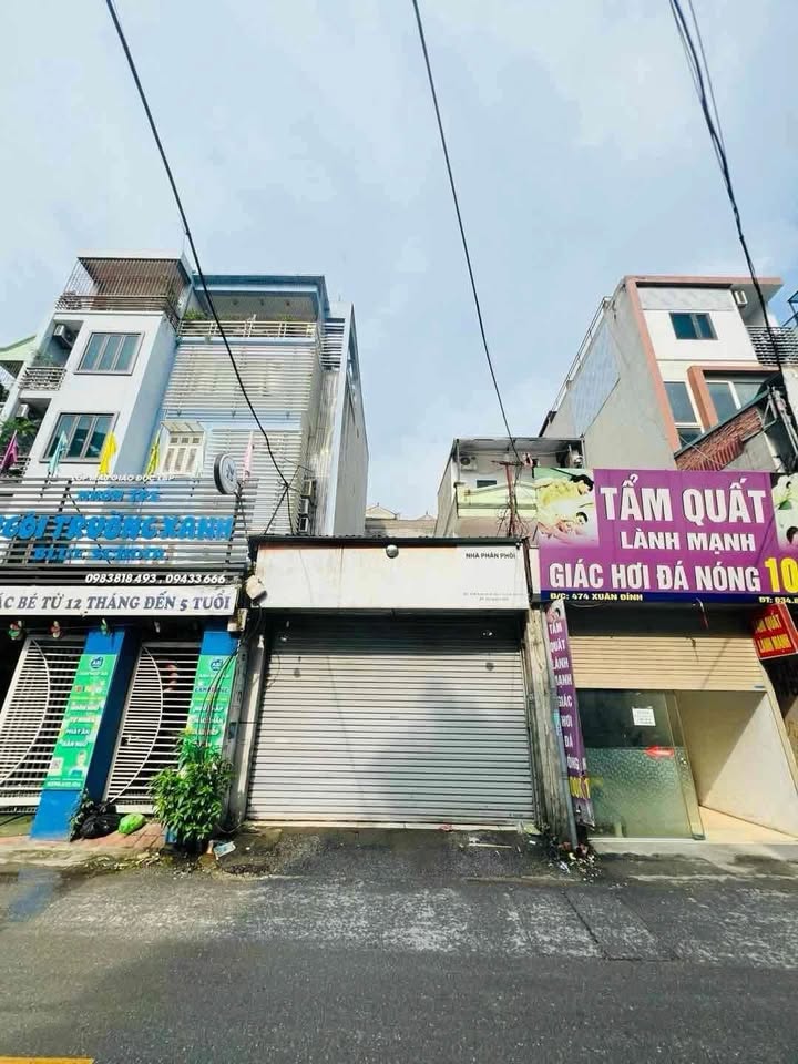 Bán đất mặt phố Xuân Đỉnh 81m² giá 25 tỷ - Vị trí kinh doanh sầm uất!