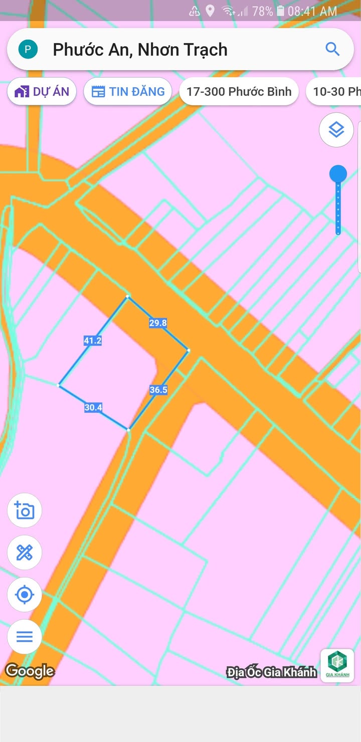 Đất nền mặt đường ĐT 19 Phước An Nhơn Trạch 1161m² giá 20 tỷ - Cơ hội đầu tư hấp dẫn!