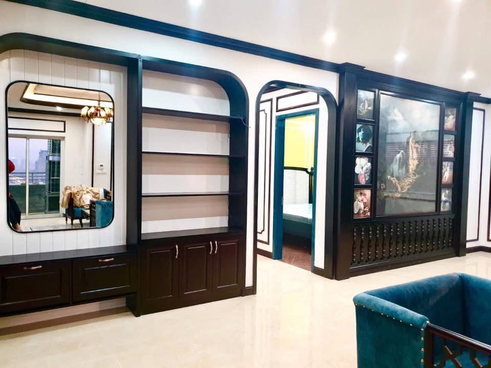 Căn hộ Vimec Phạm Hùng 136m² giá 10 tỷ - Căn góc view đẹp, sẵn sàng vào ở!