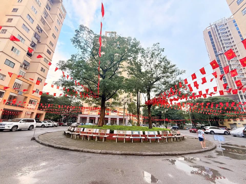 Chung cư B11A Nam Trung Yên 65m² giá thỏa thuận - Nhà đẹp ở luôn, căn góc 2PN