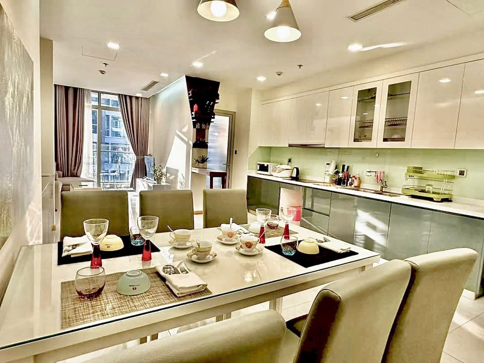 Căn hộ Park 4 Bình Thạnh 89m² giá 9.8 tỷ - Sở hữu lâu dài, view thoáng