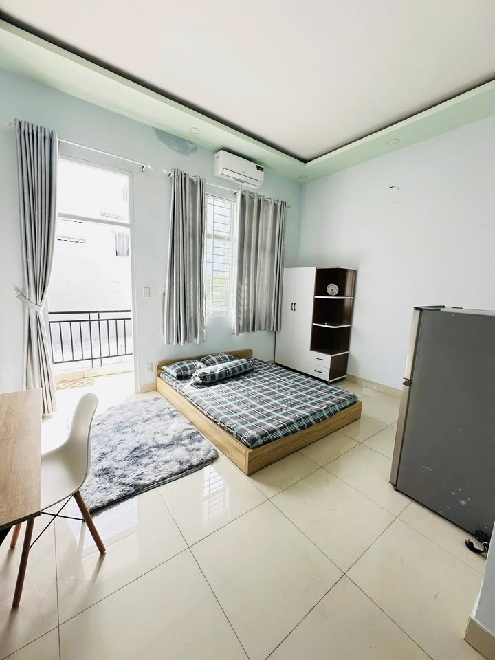 Căn hộ mini cho thuê tại Dĩ An 25m² giá 4.2 triệu - An ninh 24/7, đầy đủ nội thất!