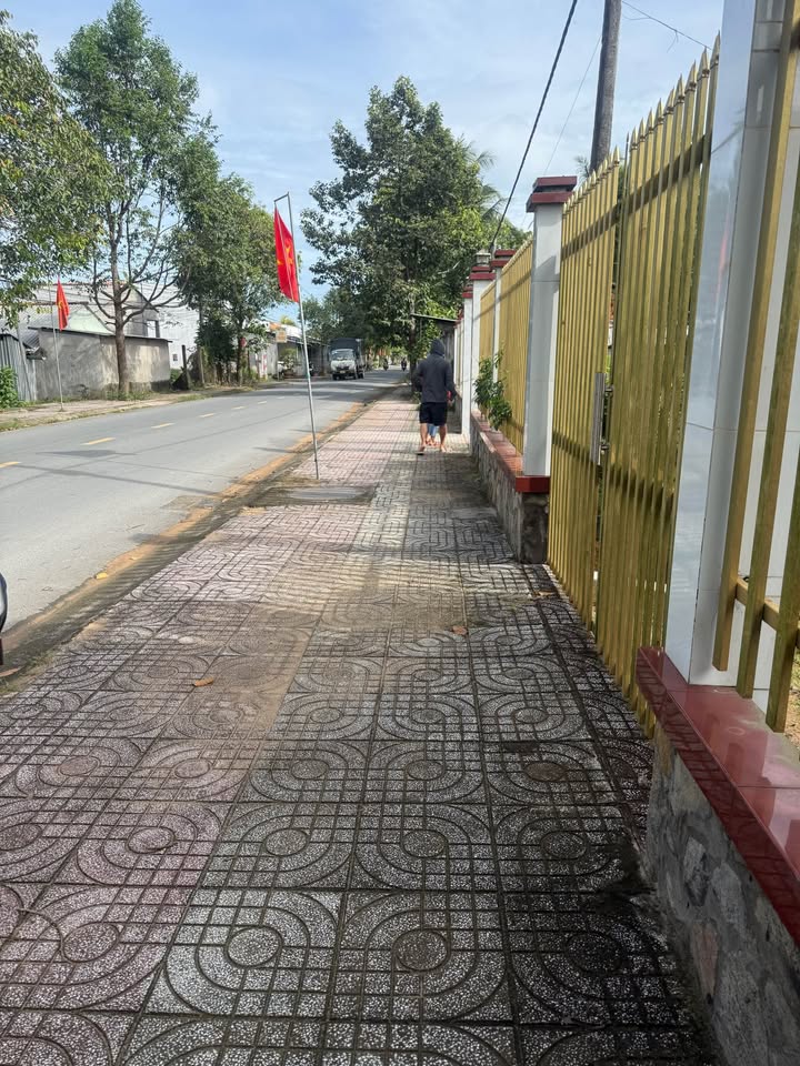 Đất thổ cư 156m² mặt tiền đường Đồng Khởi, Trà Vinh - Giá chỉ 1.4 tỷ