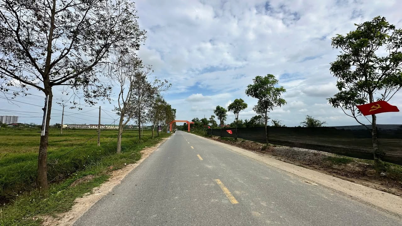 Đất kinh doanh trục chính Liên Hương, Thạch Đài 150m² giá 3.3 tỷ - Vị trí đắc địa gần dự án lớn!