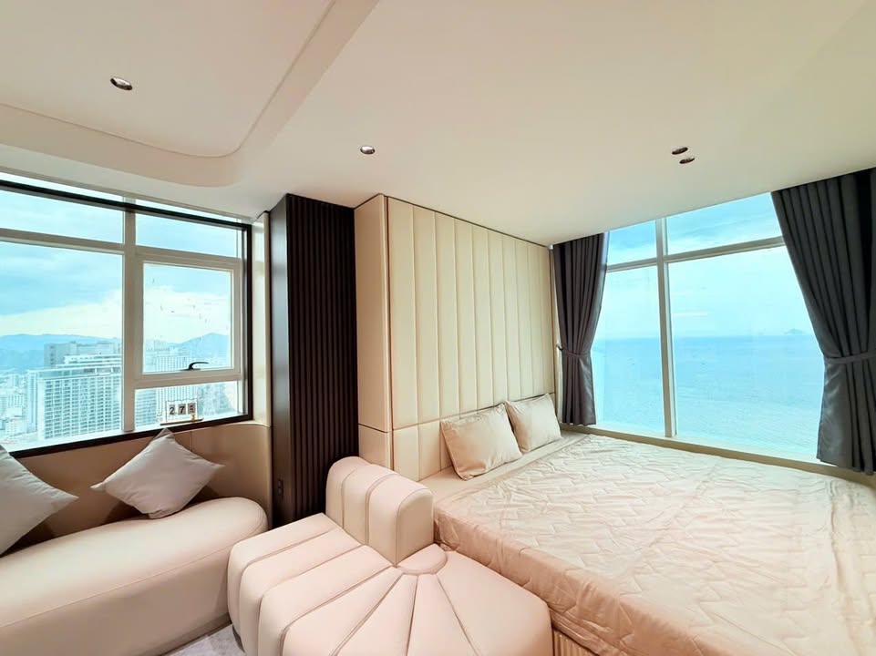 Căn hộ Mường Thanh Luxury Nha Trang 46m² giá 20 triệu - Đầy đủ nội thất sang trọng!