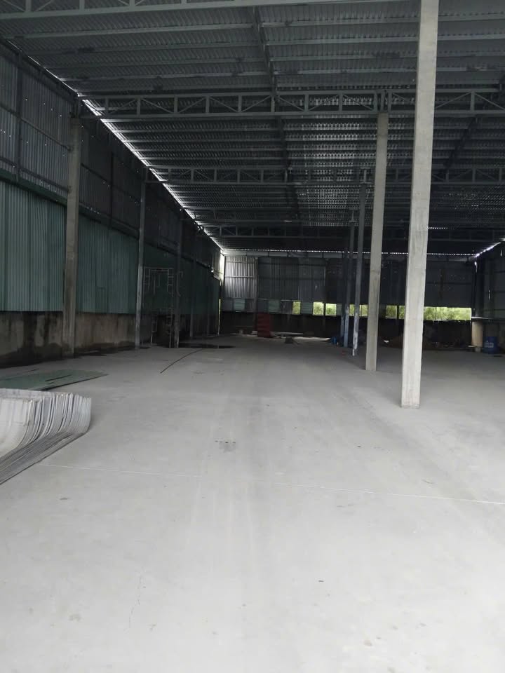 Cho thuê xưởng 1200m² tại Đức Hòa, Long An - Xưởng mới xây dựng, giá tốt!