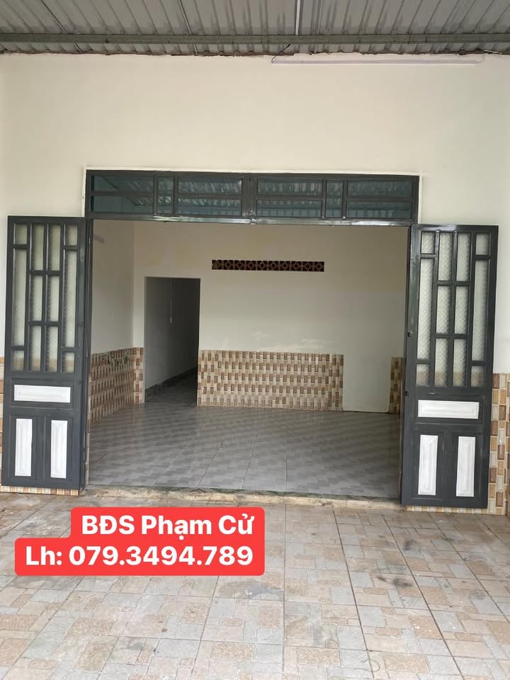 Nhà cấp 4 tại Nhơn Trạch 108m² giá 1.5 tỷ - Sổ đỏ chính chủ, xe 7 chỗ vào tận nhà!