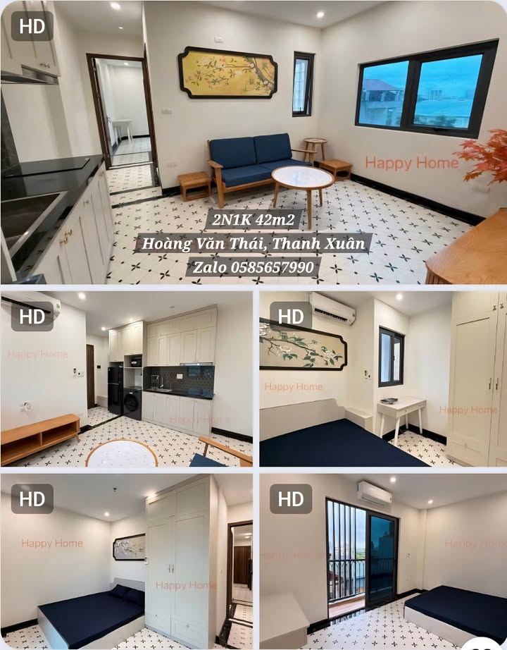 Nhà nhỏ cho thuê tại Ngõ 13 Hoàng Văn Thái, 35m² giá chỉ từ 6.5 triệu!