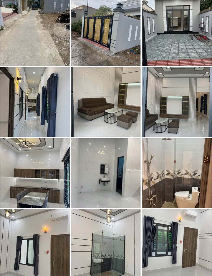 Nhà mới hoàn thiện 111.4m² tại hẻm Cafe 999, Bến Tre - Giá chỉ 2.15 tỷ!