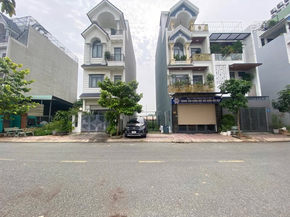 Đất thổ cư 93,4m² KDC Phú Hồng Thịnh 9, Bình An chỉ 5,4 tỷ - Đầu tư tuyệt vời!