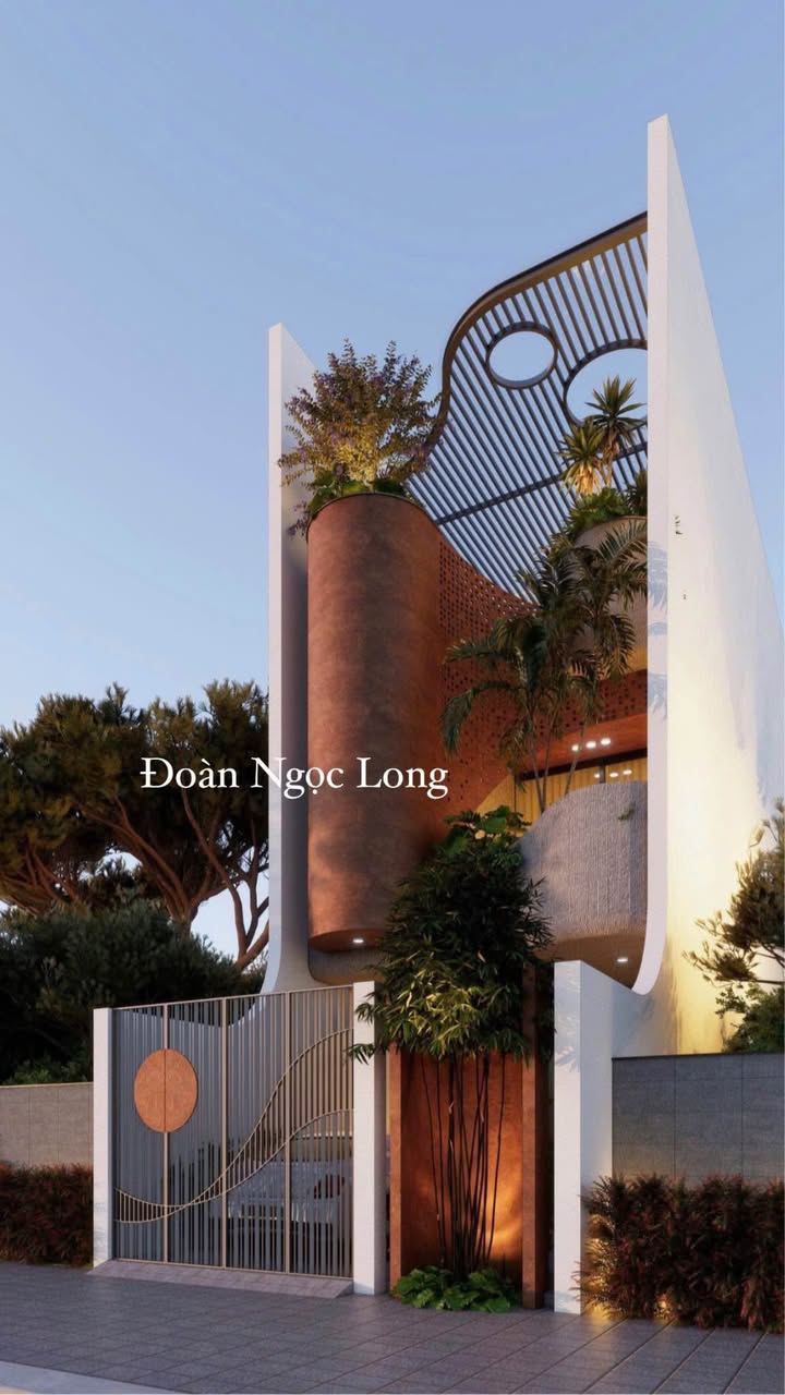 Nhà riêng Hòa Xuân, Đà Nẵng 100m² giá 9 tỷ - Thiết kế phong cách Luxury sang trọng!