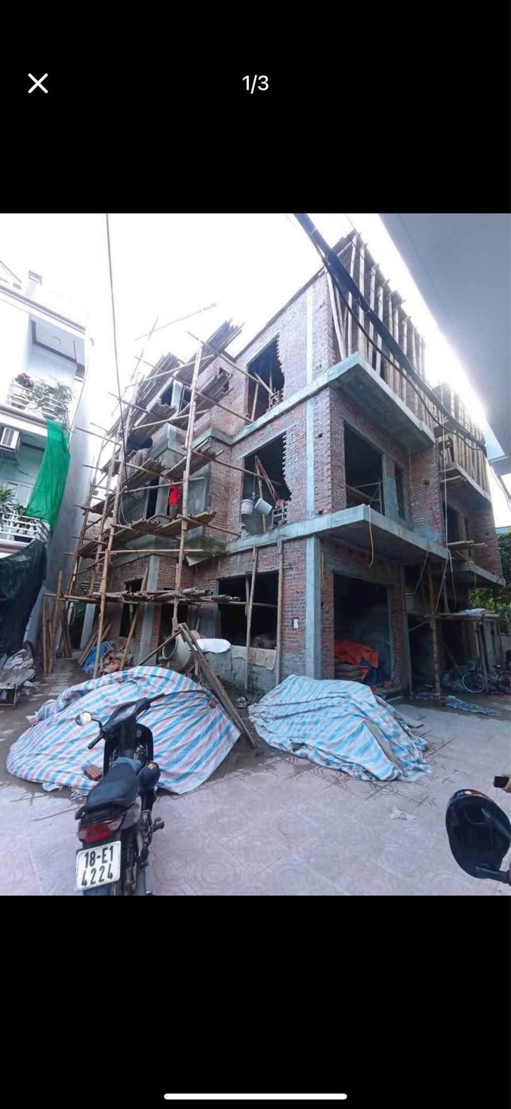 Nhà phố Phù Long, Nam Định 55m² giá 2.7 tỷ - Ô tô vào tận cửa!