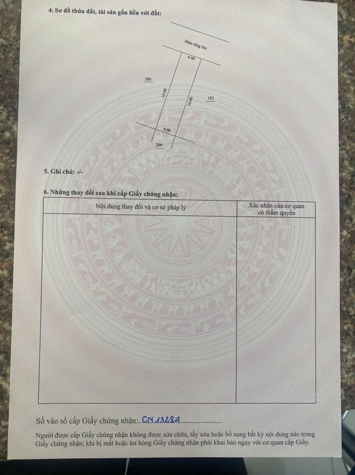 Đất Vĩnh Hòa Nha Trang 64m² giá 3.5 tỷ - Sổ hồng chính chủ, gần biển!