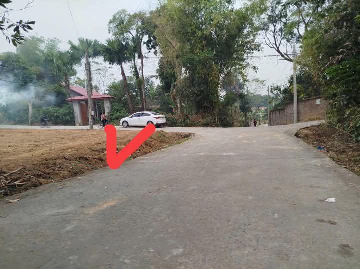 Đất thổ cư 145m² tại Thị trấn Hoa Sơn - Lập Thạch, Vĩnh Phúc chỉ 600 triệu - Cơ hội đầu tư tuyệt vời!