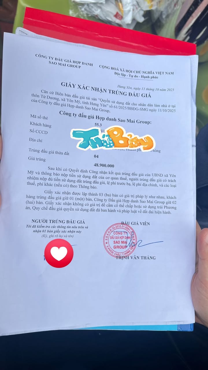 Đất nền giãn dân Tử Dương Yên Mỹ 79.5m² - Kinh doanh sầm uất, vị trí đắc địa!