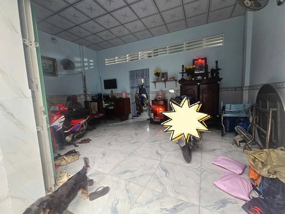 Bán nhà hẻm đường Lê Văn Phẩm, P5, TP. Mỹ Tho 75m² - Vị trí đẹp, an ninh tốt!