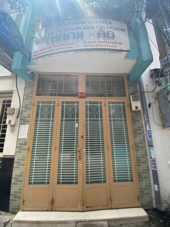 Nhà nguyên căn 84/22 Hoà Hưng quận 10, 60m² giá 9 triệu - Full nội thất, hẻm xe hơi