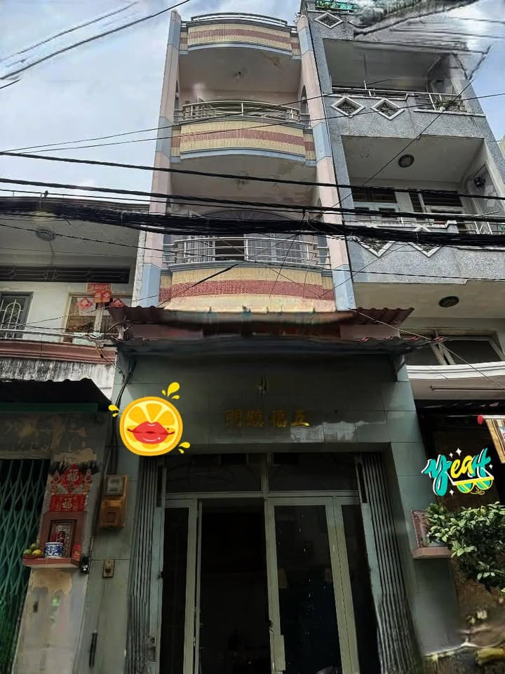 Nhà cho thuê tại Phó Cơ Điều, Quận 11, 30m² chỉ 12 triệu - Nhà mới sơn lại!
