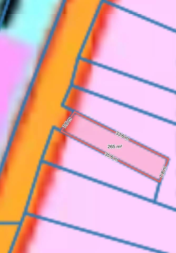 Đất mặt tiền Liên Xã Phú Quới, Vĩnh Long, 263.5m², giá chỉ 1.054 tỷ - Nở hậu tốt!