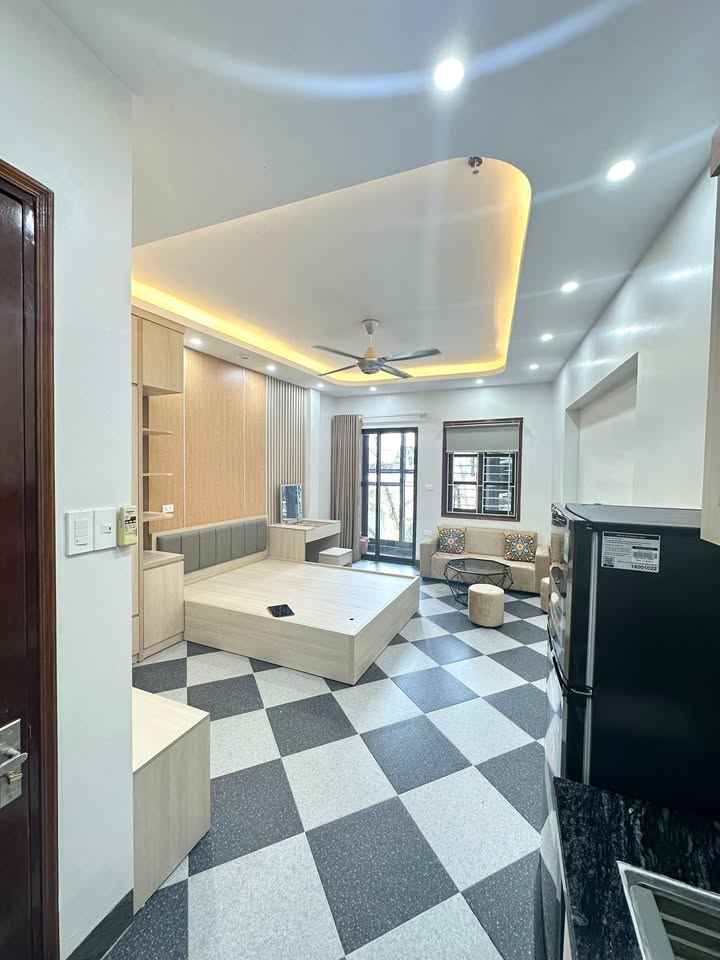 Căn hộ cao cấp 435 Đội Cấn, Ba Đình - Phù hợp cho gia đình nhỏ và nhóm bạn!