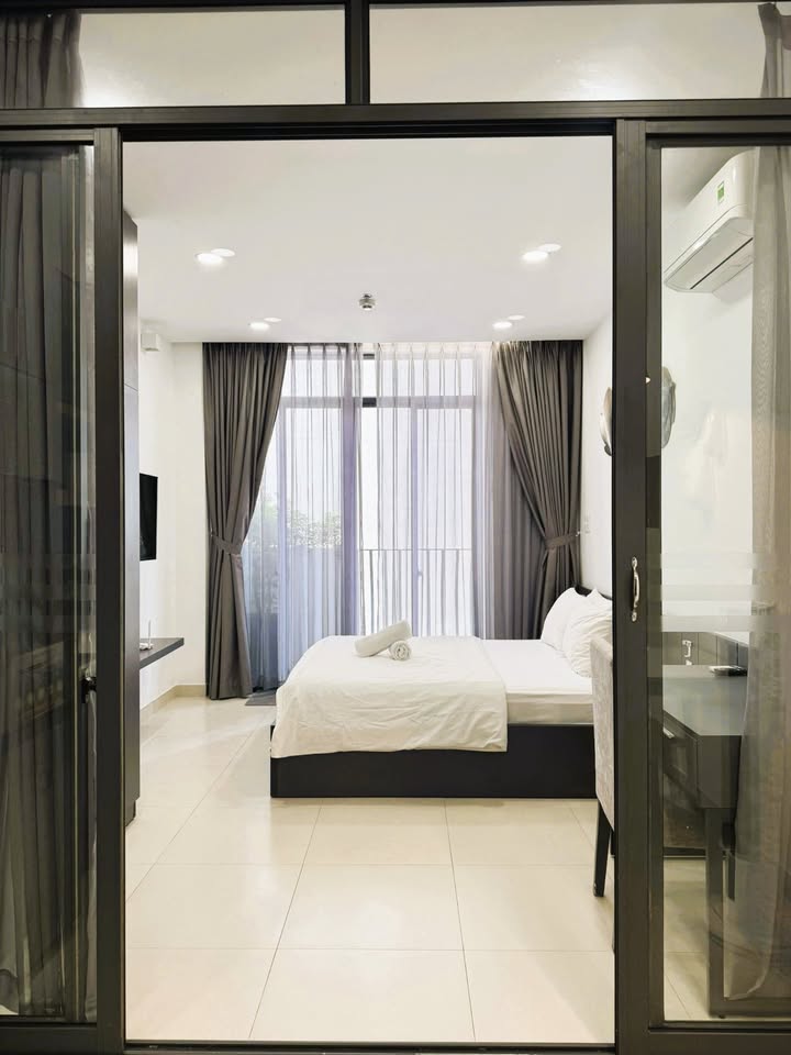 Căn hộ 1 phòng ngủ cho thuê tại quận 3 - Giá 13 triệu, đầy đủ tiện nghi!