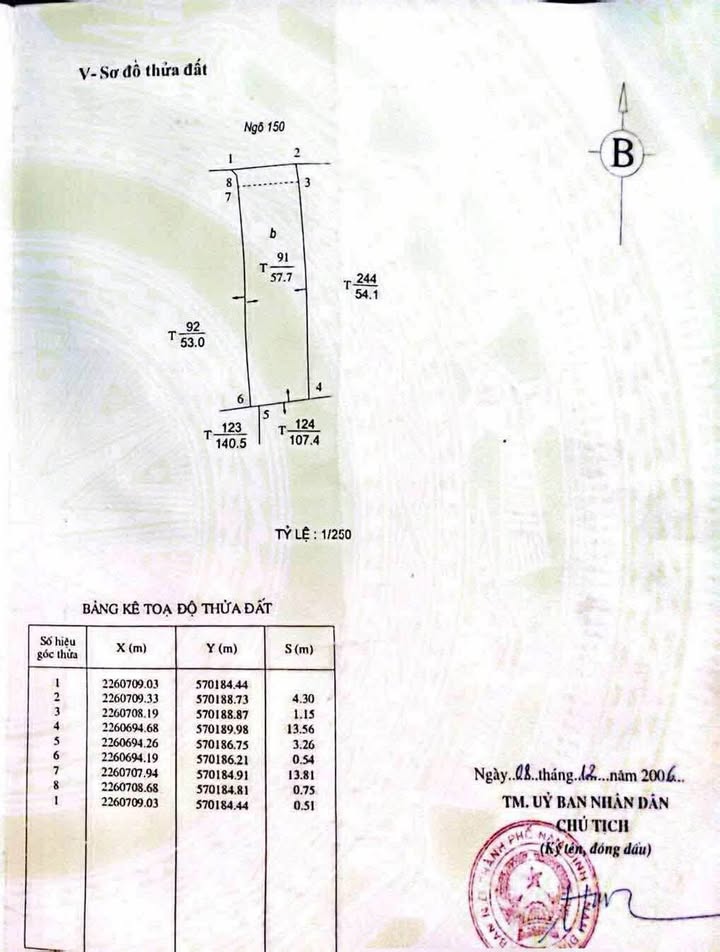Nhà 2 tầng Trần Thánh Tông, 58m² chỉ 2.5 tỷ - Đầu tư sinh lời!