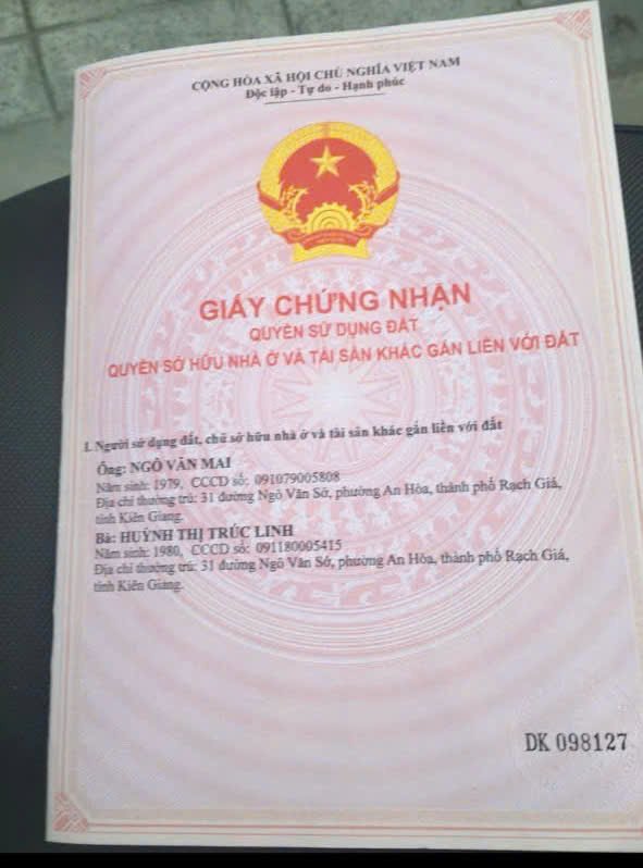 Đất ruộng 4541.2m² tại Vĩnh Hiệp, Rạch Giá - Giá tốt, thương lượng ngay!