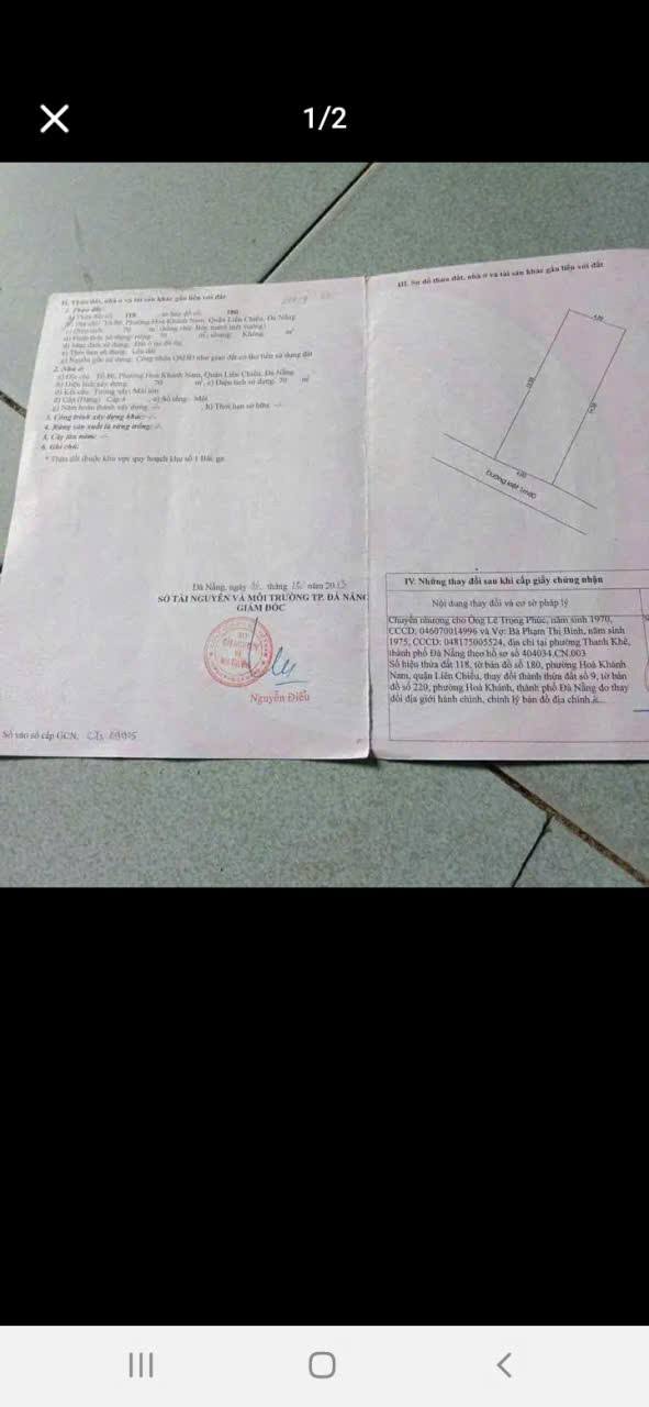 Nhà cấp 4 gác lững Kiệt 36 Mẹ Suốt 70m² giá 2.15 tỷ - Tiện nghi gần Đại học Sư Phạm!