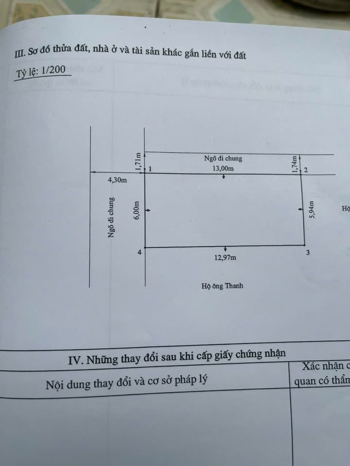 Nhà 3 tầng mặt ngõ Nguyễn Tường Loan 77m² giá 5.23 tỷ - Lô góc thoáng mát!